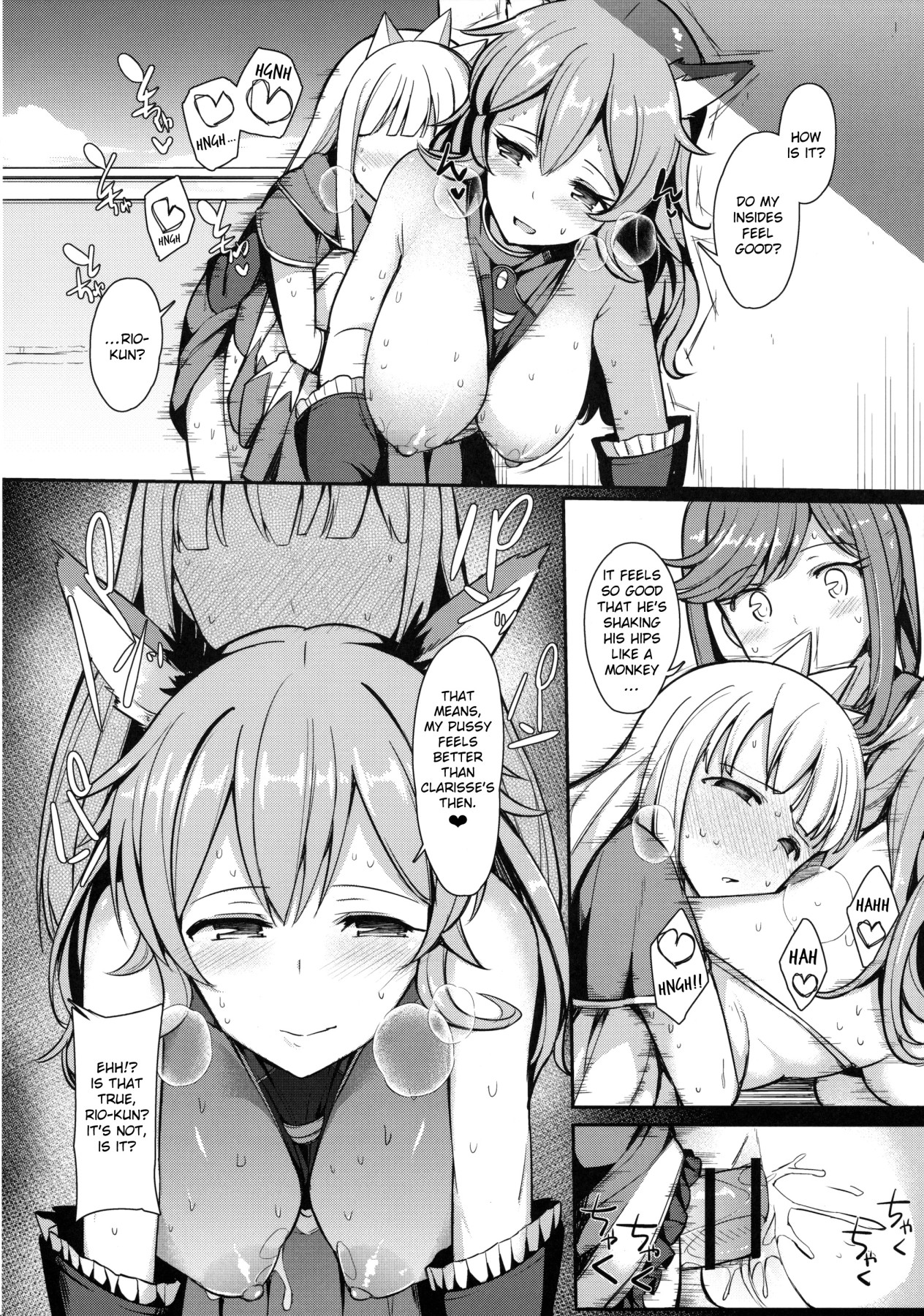 Hentai Manga Comic-When I Got Picked Up By 2 Onee-san's At Comiket Even Though They Had Boyfriends-Read-15